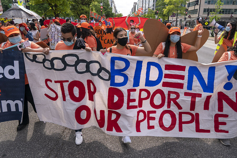 Immigration Why Biden’s policy looks a lot like Trump’s